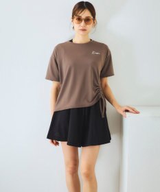 OP／FILA 【Kappa】サイドシャーリングTシャツ 4点セット水着