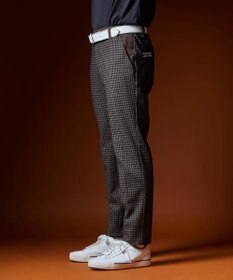 23区GOLF 【MEN】ガンクラブチェックプリントパンツ