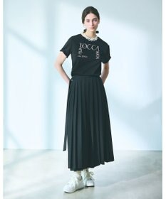 TOCCA 【接触冷感・UV90%以上カット・洗える】TNY LOGO Tシャツ