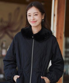 Tiaclasse エコファー付け襟ティペット