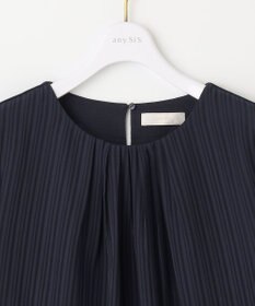 ANY SIS L 【吸水速乾・UVケア】コンフォートジャージー シフォンコンビ カットソー