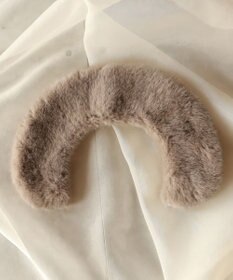 Tiaclasse エコファー付け襟ティペット