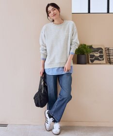 ANY ロゴスウェット