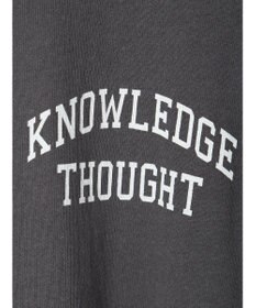 Green Parks ワンポイントカレッジロゴ裾ラウンドチュニック