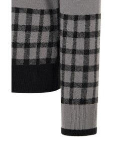 DAKS 【DAKS GOLF】チェックジャカードプルオーバー