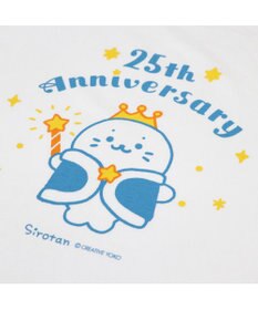Mother garden しろたん Tシャツ 半袖 《25th柄》 ユニセックス
