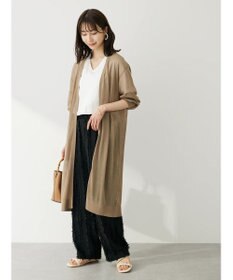 Green Parks 接触冷感ロング丈カーデ