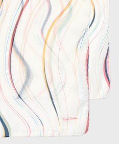 Paul Smith Summer Swirl プリント スカーフ