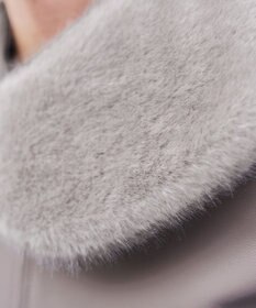 Tiaclasse エコファー付け襟ティペット