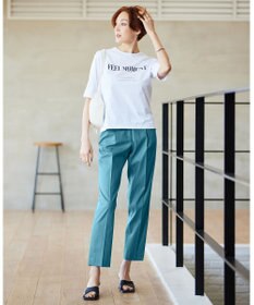 ICB L 【洗える】 ロゴTEE カットソー