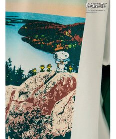 AMERICAN HOLIC ラグランフォトプルオーバー／ＰＥＡＮＵＴＳ