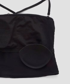 San-ai Resort（三愛水着楽園） 【WEB限定】ニットレーストップス付き4点セット水着