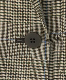 J.PRESS LADIES S モナベールツイル チェック ダブル ジャケット