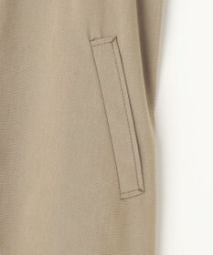 自由区 S 【セットアップ対応】リネンストレッチ ジレ