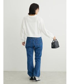 Green Parks ・ＥＬＥＮＣＡＲＥ　ＤＵＥシャーリング袖プルオーバー