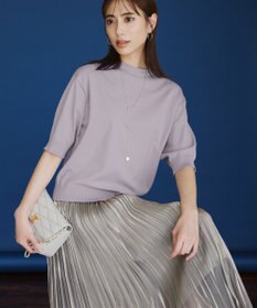 23区 バロックパール ラリエット ネックレス