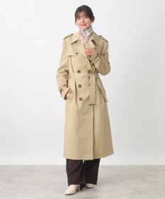 MOONBAT 【WEB限定】PAUL & JOE ACCESSOIRES シルクシフォンスカーフ 58×58cm