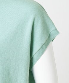 23区 L 【エステータ】マーセライズドウールカシミヤ アシンメトリー ニット