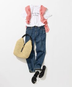 23区 L LIBECO ベーシック シャツ