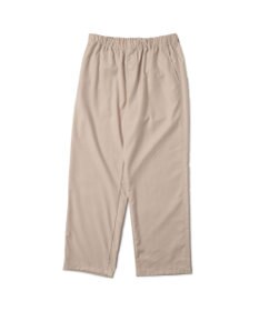 WEGO 【ウエストゴム】TRイージーストレートパンツ