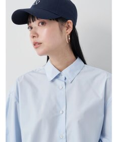 earth music&ecology 袖タックブラウス