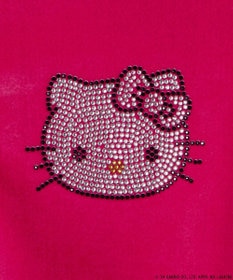 WEGO 【サンリオ】HELLOKITTYコラボベロアパーカー