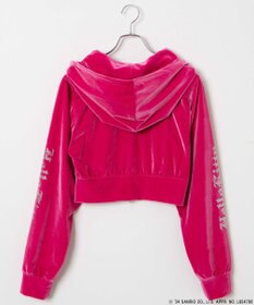 WEGO 【サンリオ】HELLOKITTYコラボベロアパーカー