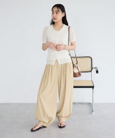 CRAFT STANDARD BOUTIQUE 4タックカーブパンツ