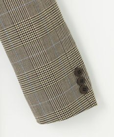 J.PRESS LADIES S モナベールツイル チェック ダブル ジャケット