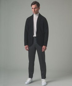 GOTAIRIKU テーラード設計【洗える】ニット カーディガンジャケット