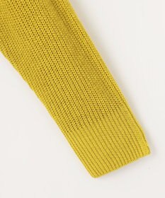 自由区 L 【カタログ掲載・WEB限定カラーあり・洗える】リネンミドルゲージボートネック ニット