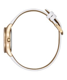 CITIZEN 【電池交換不要 ソーラーテックウオッチ】wicca「ACTIVE LINE」KH3-762-10 ウォームゴールド ホワイト