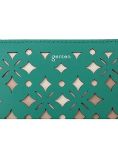 genten クアドリフォリオ 2つ折り財布