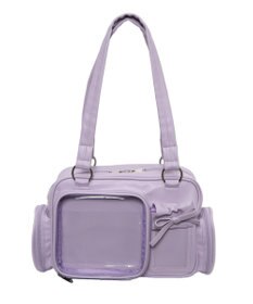 WEGO 【痛バ＆推し活グッズ】きらふわHAPPYぬい痛ボストンバッグ