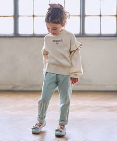 ANY KIDS 7days 裏起毛ガーリーパンツ