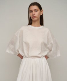 ATON SHRINK FRESCA JERSEY | ワイドスリーブＴシャツ