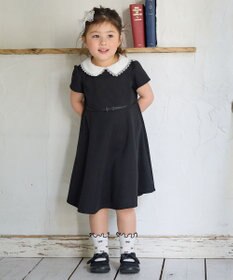 ANY KIDS 襟付きワンピース