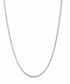 blancotokyo 【金アレ対応アクセ】平スネークネックレス ECHELLE