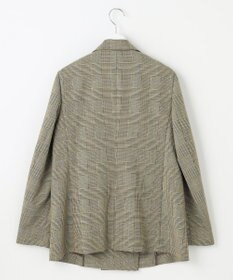 J.PRESS LADIES S モナベールツイル チェック ダブル ジャケット