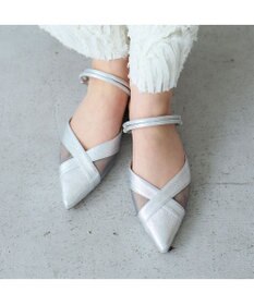 MODE ET JACOMO <carino>【２WAY】バックベルトサンダルパンプス