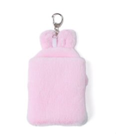 WEGO ふわふわぬいカードホルダーキーホルダーA