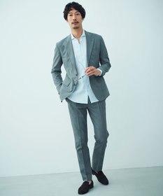 GOTAIRIKU ノルマンディリネン使用【洗える】カッタウェイカラー ソフトリネンシャツ