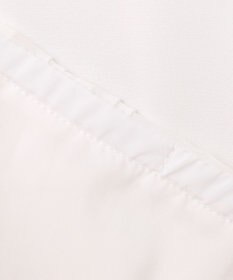 ANY SIS 【洗える】フロントプリーツシフォン ブラウス