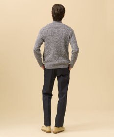 J.PRESS MEN ギマコットンフルジップ カーディガン