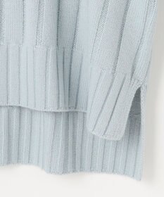 組曲 バルキーワイドリブ ニット