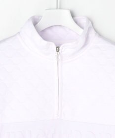 23区GOLF 【MEN】ウェーブキルトジャガードプルオーバー