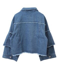 Green Parks ・ＤＯＵＢＬＥ　ＦＬＡＧＳ　フレアスリーブＧジャン