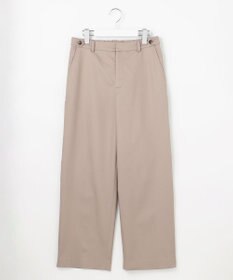 J.PRESS LADIES S TCシャンブレーサテンST ストレート パンツ