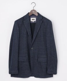 JOSEPH ABBOUD 【尾州産ジャージー/軽量/ストレッチ】ノルマンディーリネントップジャージージャケット