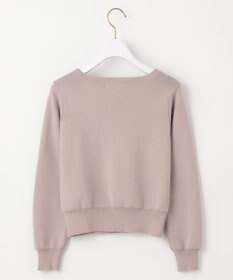 ANY SIS S 【低身長企画】バイカラーニットセットアップ